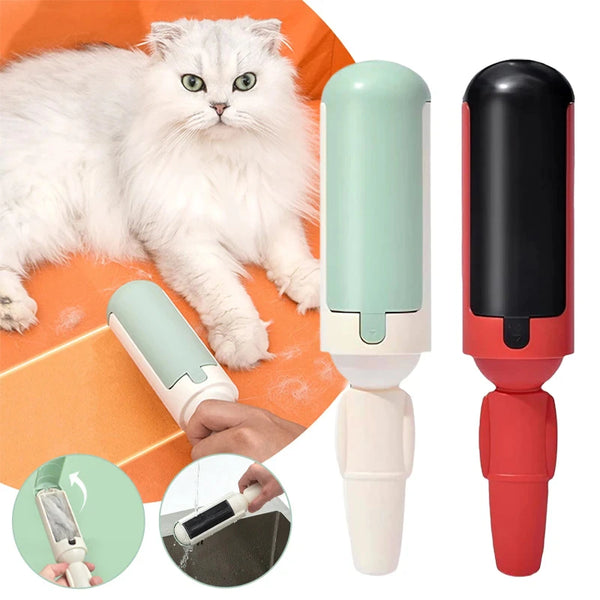Best Pet Hair Remover Lint Rollers for Dogs & Cats | Multi-Purpose Fur Cleaning Brushes